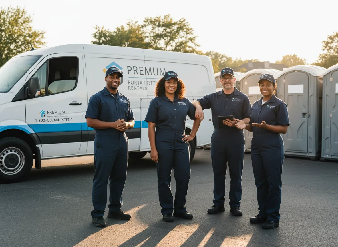 VIP Portable Toilets company in Brooklyn, MI